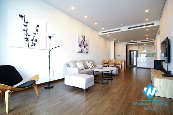 Sun Grand City apartment for rent in Hai Ba Trung 3 bedrooms River view